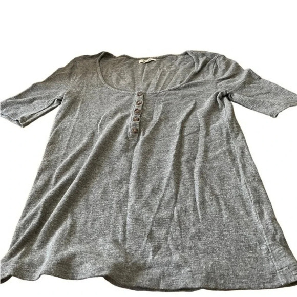 Madewell Rehersal Henley Tee, size XS - Picture 1 of 4